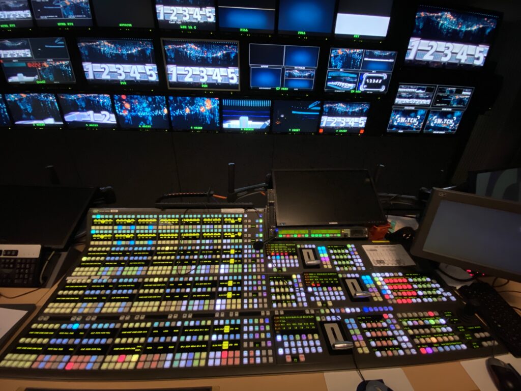 TV show studio automation