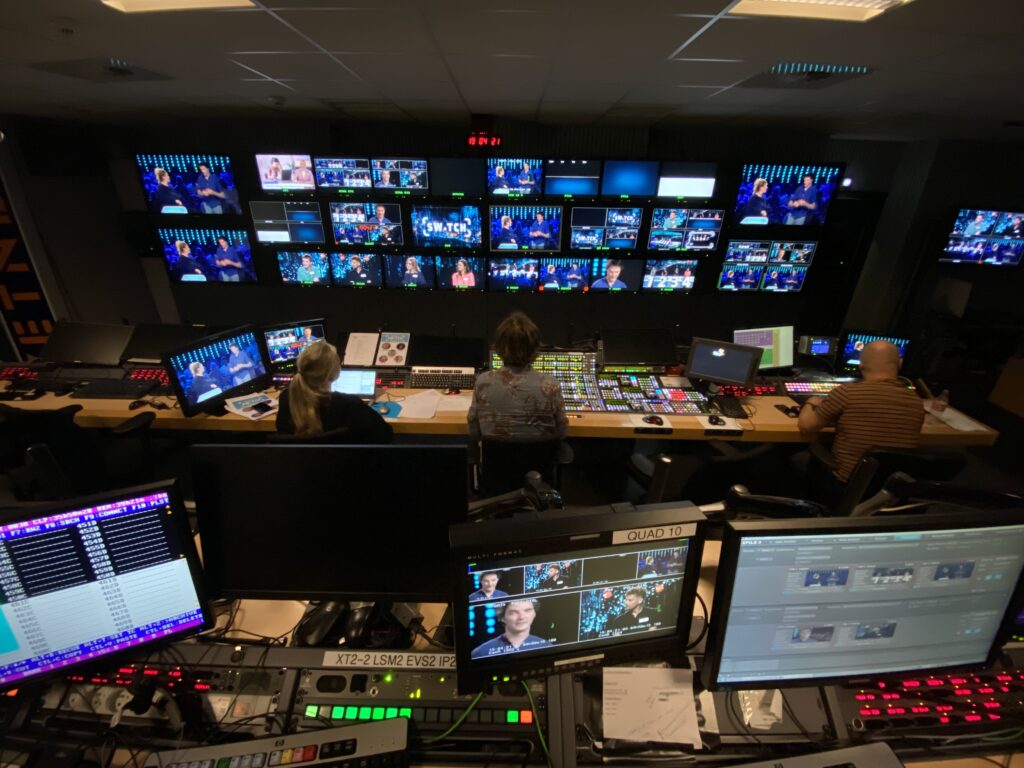 TV studio automation